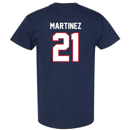 FAU - NCAA Baseball : John Martinez - Classic Shersey T-Shirt-1