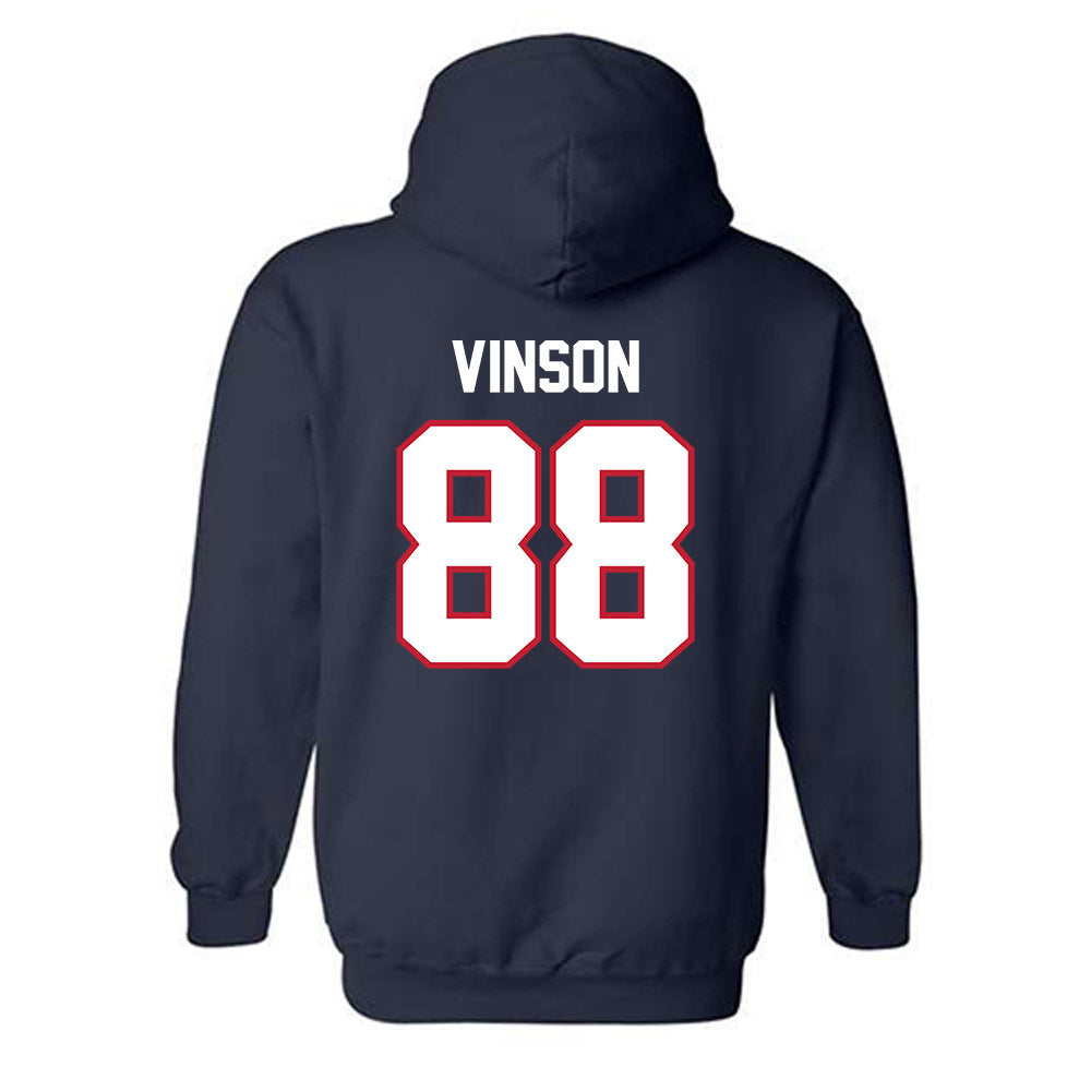 FAU - NCAA Football : Marcus Vinson - Classic Shersey Hooded Sweatshirt-1