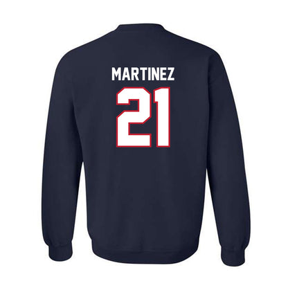FAU - NCAA Baseball : John Martinez - Classic Shersey Crewneck Sweatshirt-1