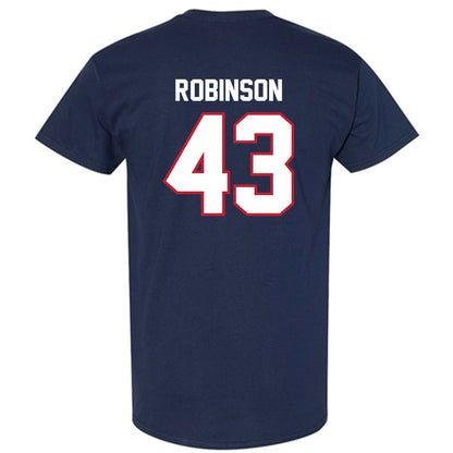 FAU - NCAA Baseball : Dalton Robinson - Classic Shersey T-Shirt-1