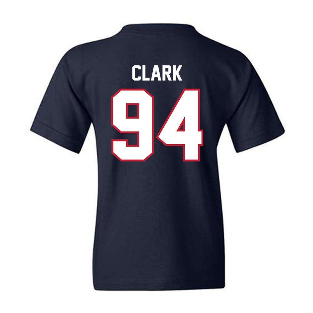 FAU - NCAA Football : Corey Clark - Classic Shersey Youth T-Shirt-1