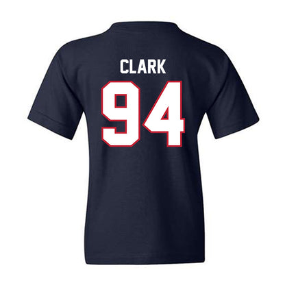 FAU - NCAA Football : Corey Clark - Classic Shersey Youth T-Shirt-1