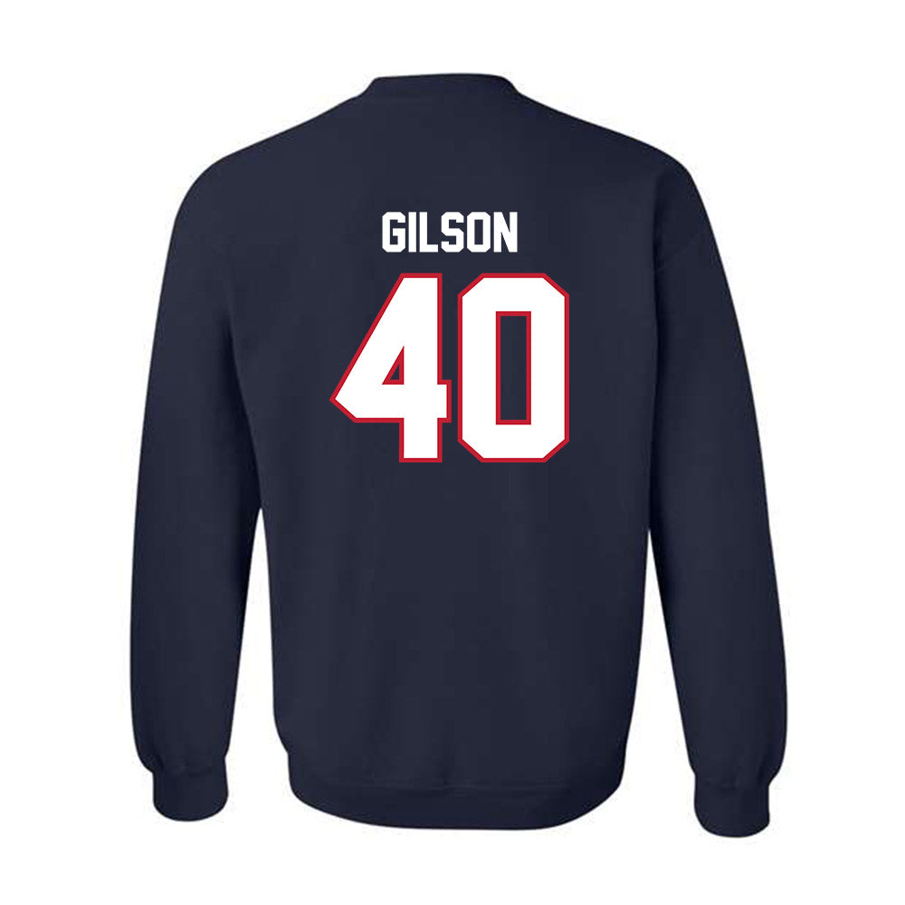 FAU - NCAA Baseball : Brayden Gilson - Classic Shersey Crewneck Sweatshirt-1