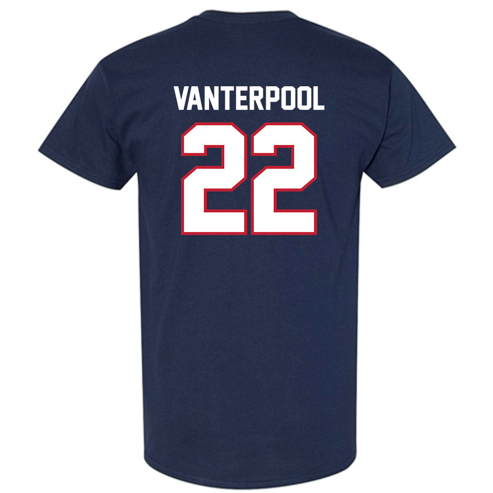 FAU - NCAA Men's Basketball : Devin Vanterpool - Classic Shersey T-Shirt-1