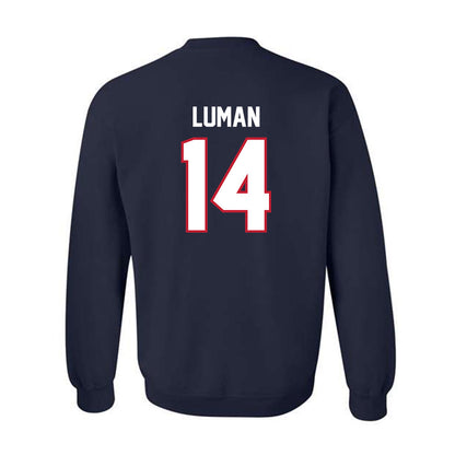 FAU - NCAA Football : Tycoolhilll Luman - Classic Shersey Crewneck Sweatshirt-1