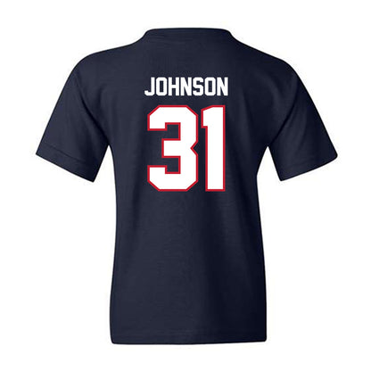 FAU - NCAA Football : Jarvis Johnson - Classic Shersey Youth T-Shirt-1