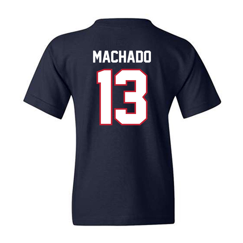 FAU - NCAA Baseball : Daniel Machado - Classic Shersey Youth T-Shirt-1