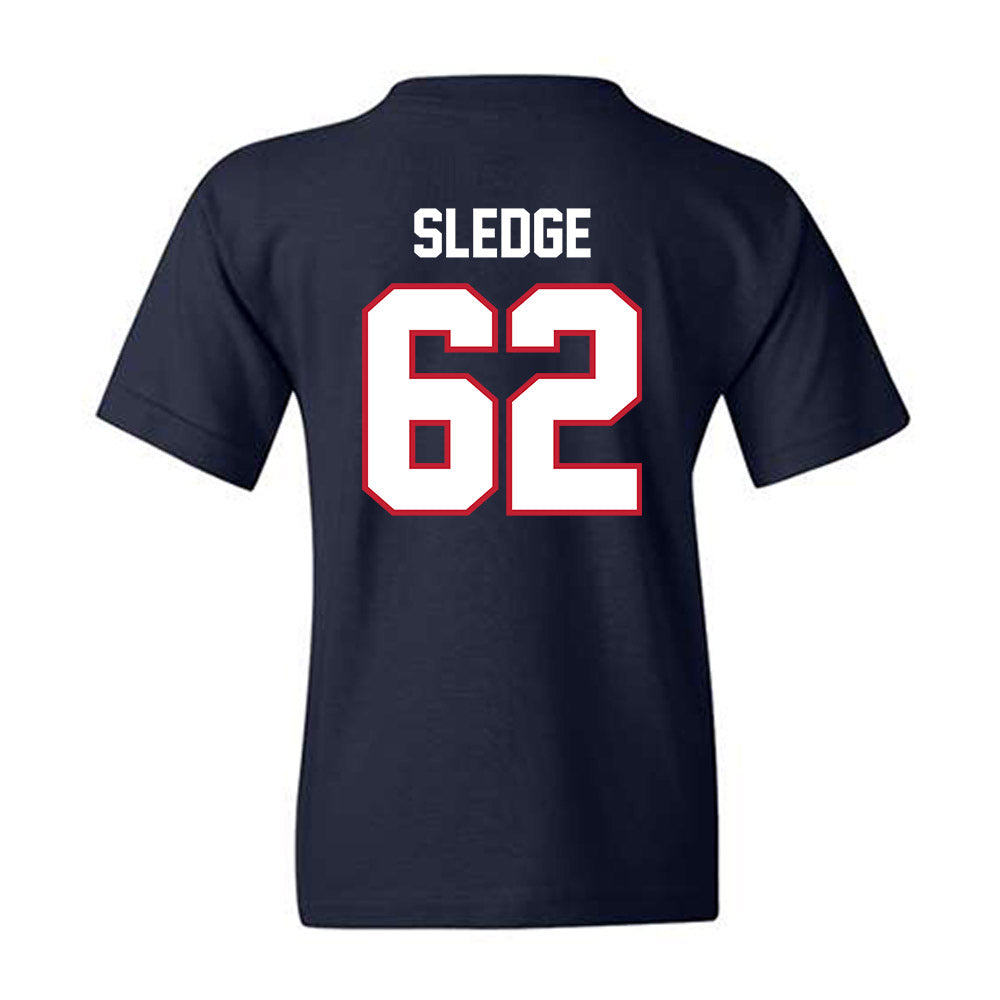 FAU - NCAA Football : Enyce Sledge - Classic Shersey Youth T-Shirt-1