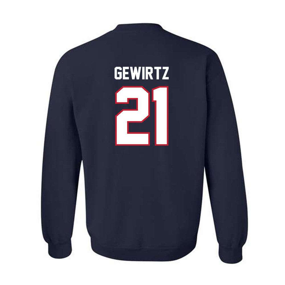 FAU - NCAA Women's Basketball : Madilyn Gewirtz - Classic Shersey Crewneck Sweatshirt-1