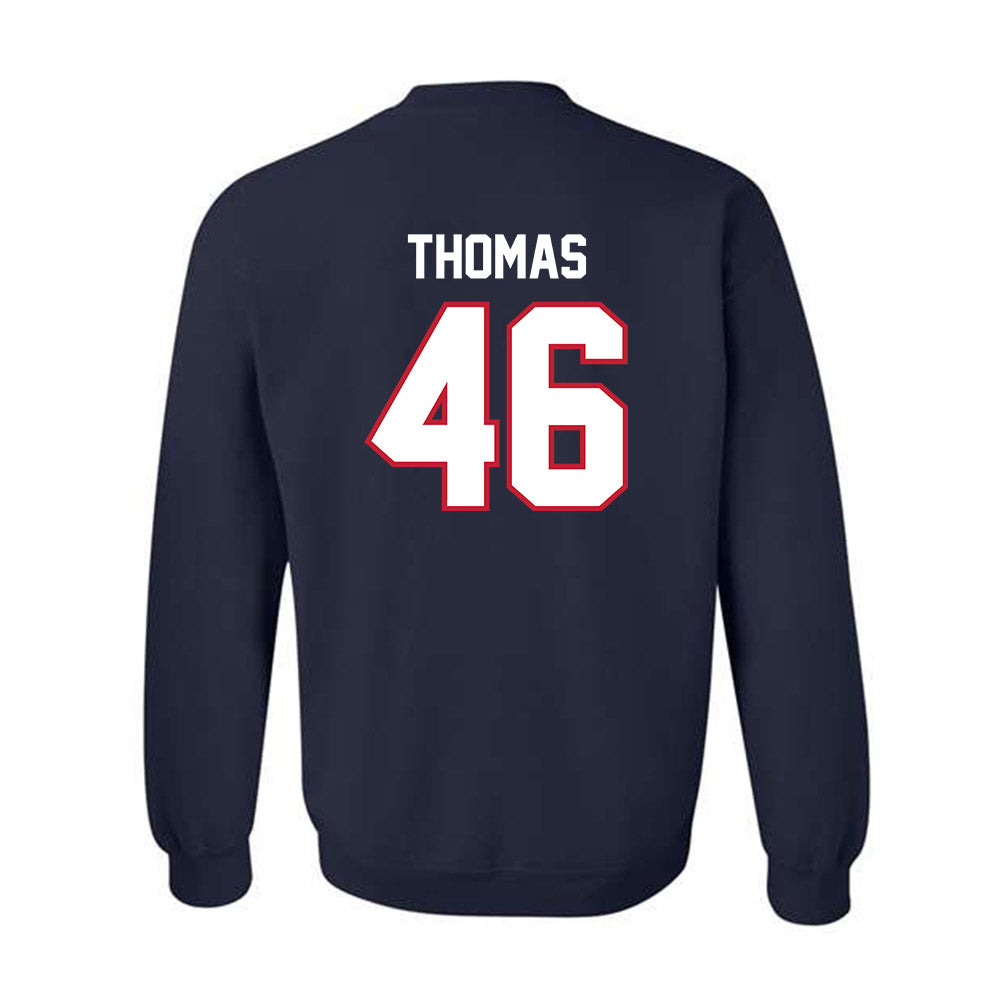 FAU - NCAA Football : Blake Thomas - Classic Shersey Crewneck Sweatshirt-1