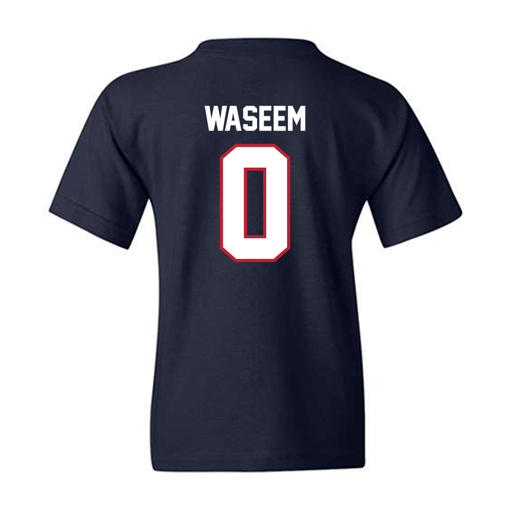 FAU - NCAA Football : Asaad Waseem - Classic Shersey Youth T-Shirt-1