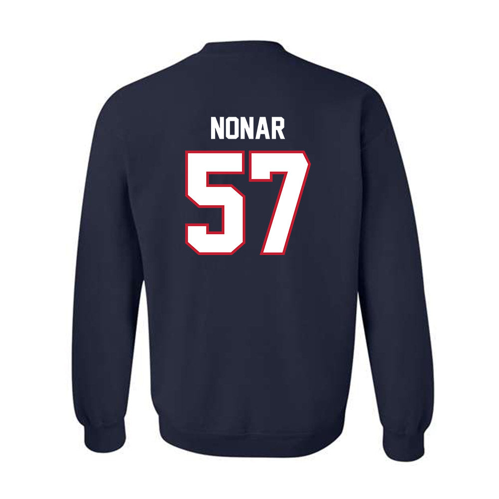 FAU - NCAA Football : Ja'Kavion Nonar - Classic Shersey Crewneck Sweatshirt-1