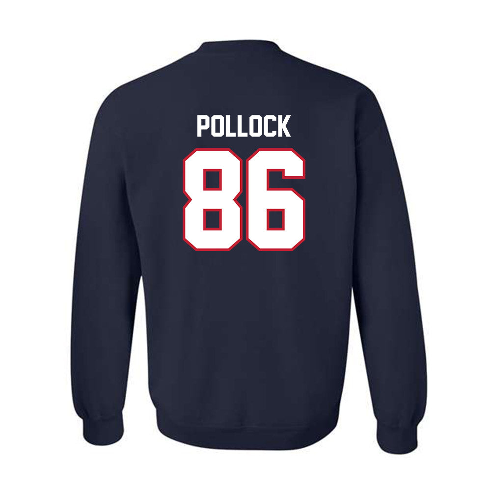 FAU - NCAA Football : Owen Pollock - Classic Shersey Crewneck Sweatshirt-1