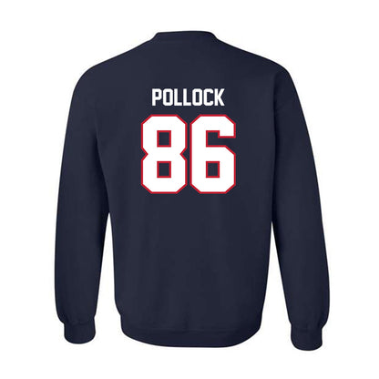 FAU - NCAA Football : Owen Pollock - Classic Shersey Crewneck Sweatshirt-1
