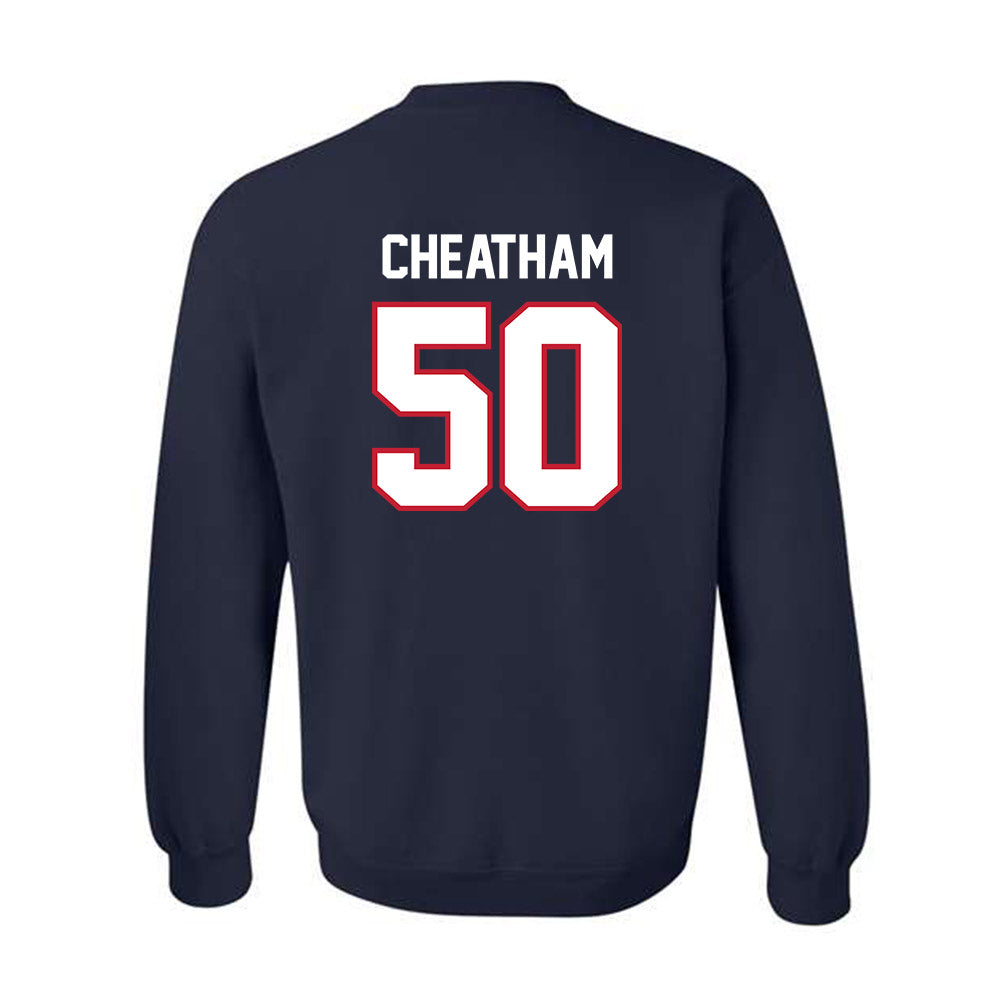 FAU - NCAA Football : Owen Cheatham - Classic Shersey Crewneck Sweatshirt-1