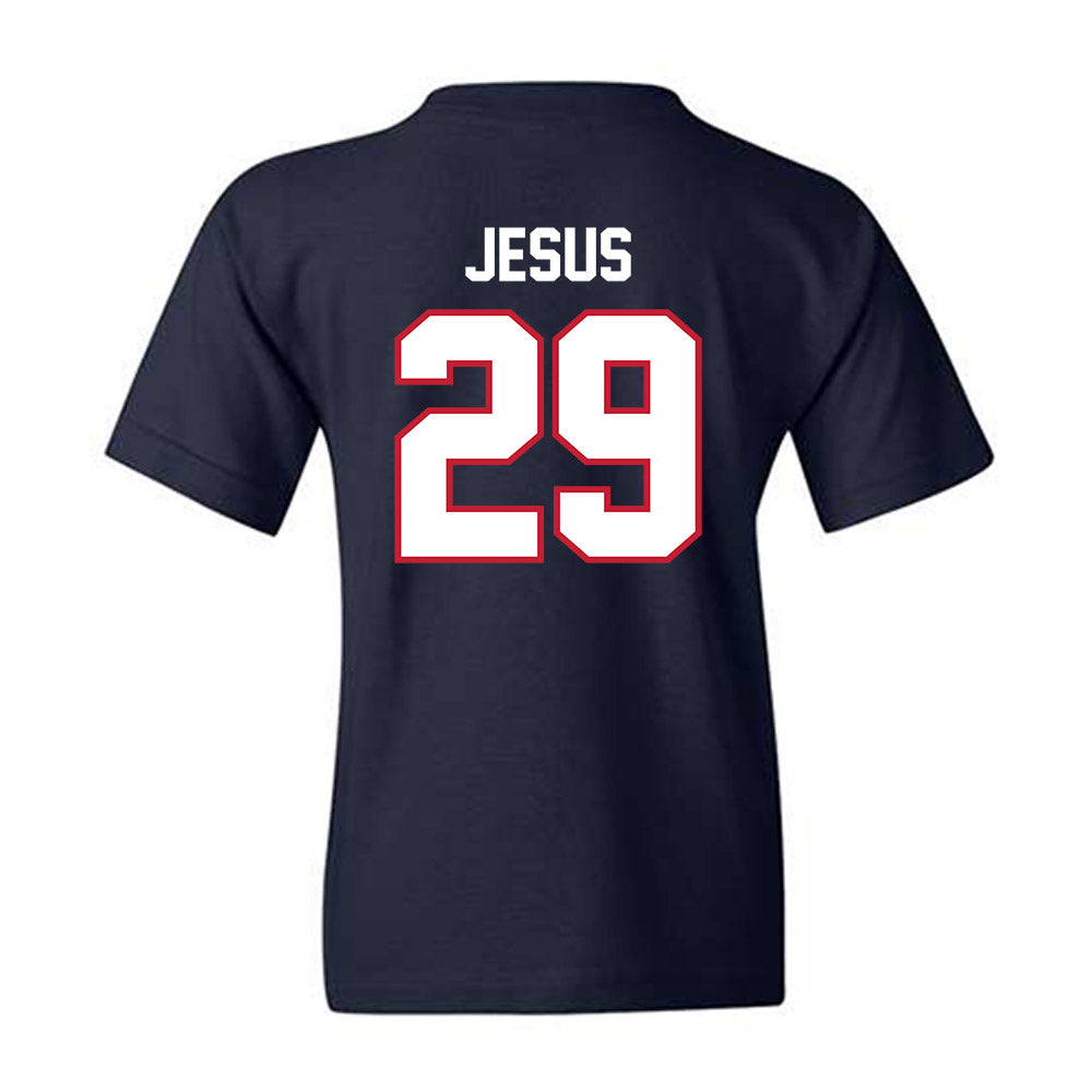 FAU - NCAA Men's Soccer : David Jesus - Classic Shersey Youth T-Shirt-1