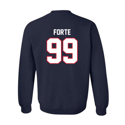 FAU - NCAA Football : Jackson Forte - Classic Shersey Crewneck Sweatshirt-1