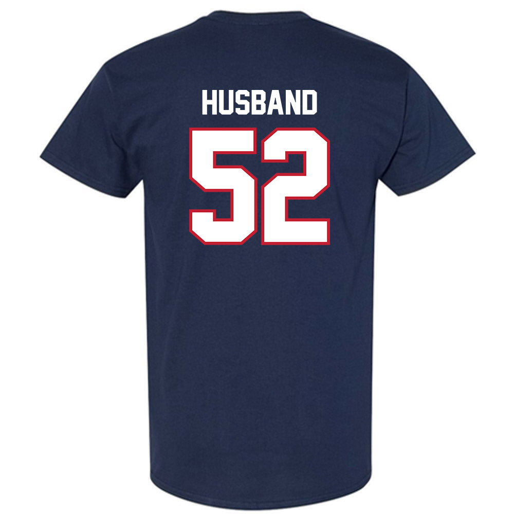 FAU - NCAA Football : Logan Husband - Classic Shersey T-Shirt-1
