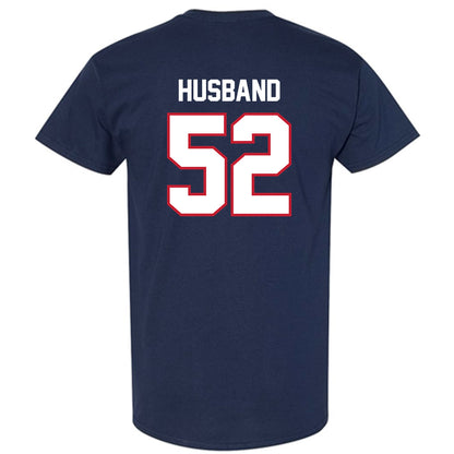 FAU - NCAA Football : Logan Husband - Classic Shersey T-Shirt-1
