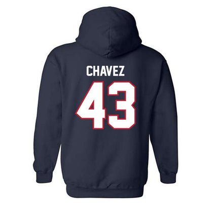 FAU - NCAA Football : Hector Chavez - Classic Shersey Hooded Sweatshirt-1