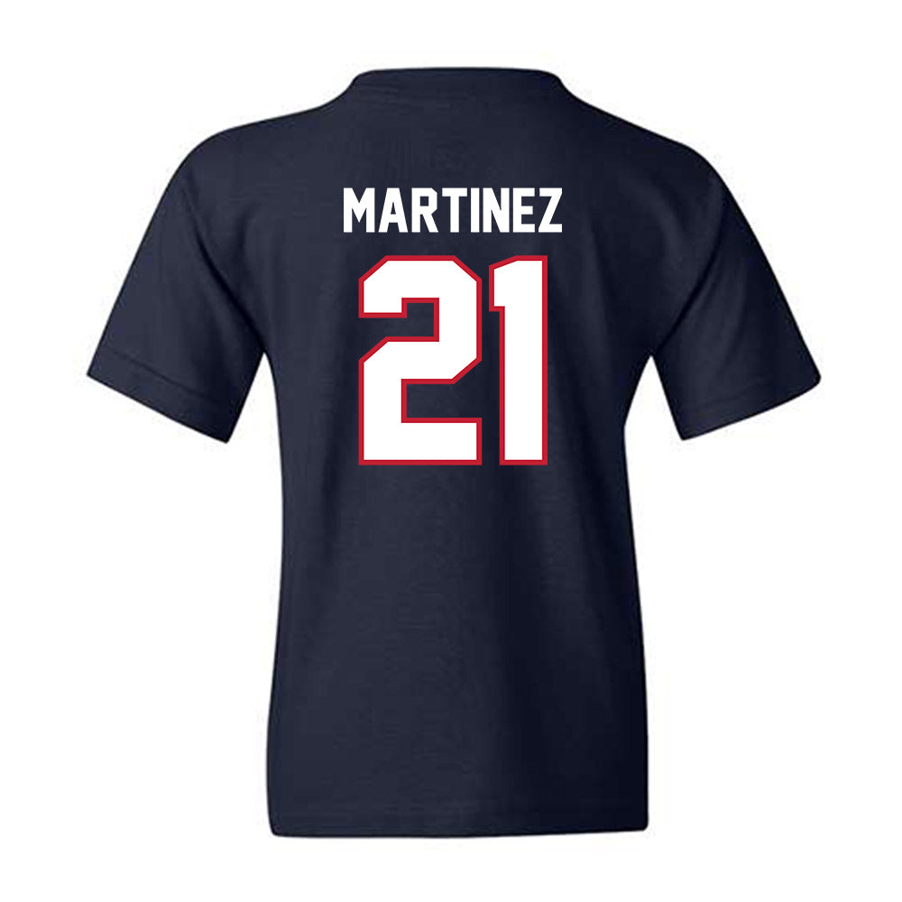 FAU - NCAA Baseball : John Martinez - Classic Shersey Youth T-Shirt-1