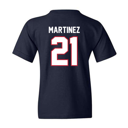 FAU - NCAA Baseball : John Martinez - Classic Shersey Youth T-Shirt-1