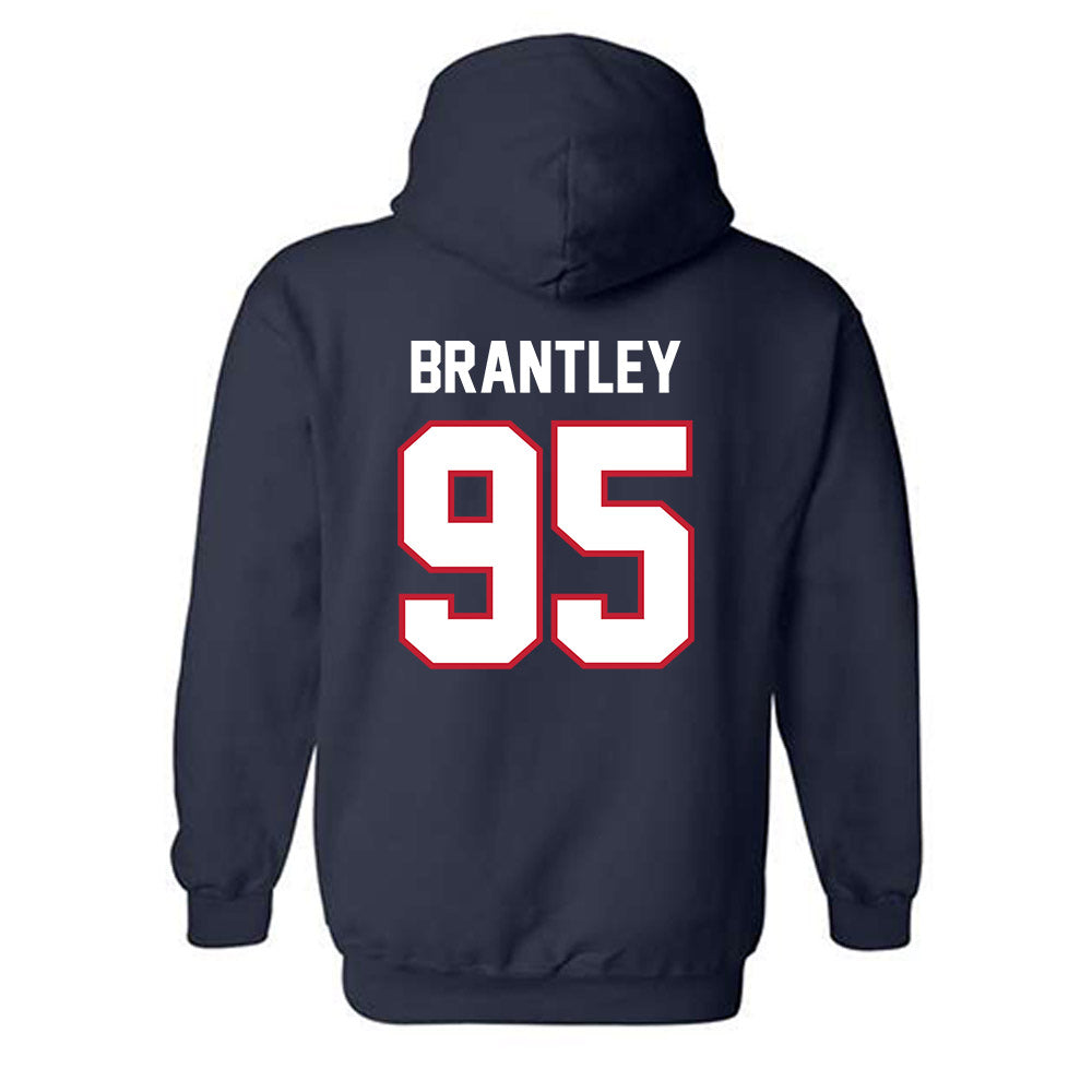 FAU - NCAA Football : Nimari Brantley - Classic Shersey Hooded Sweatshirt-1
