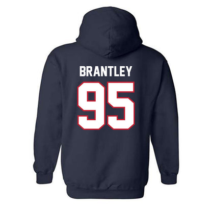 FAU - NCAA Football : Nimari Brantley - Classic Shersey Hooded Sweatshirt-1