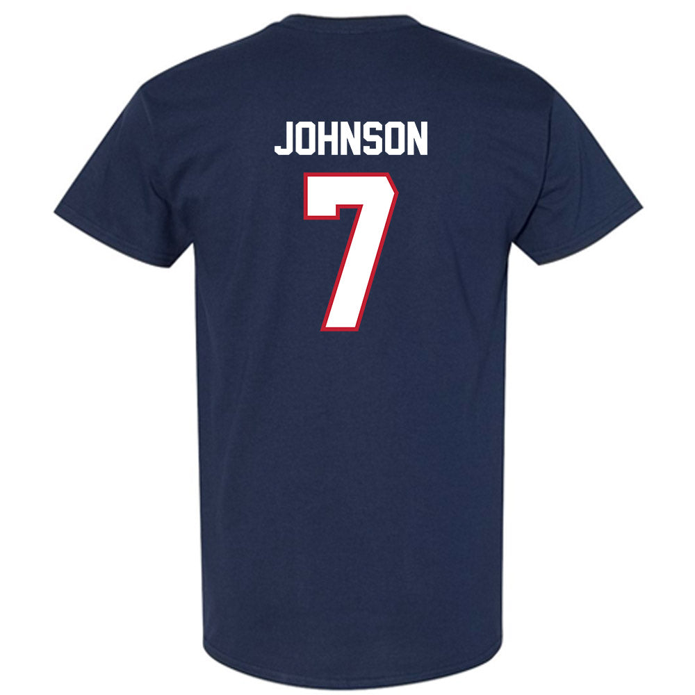 FAU - NCAA Football : Khmari Johnson - Classic Shersey T-Shirt-1