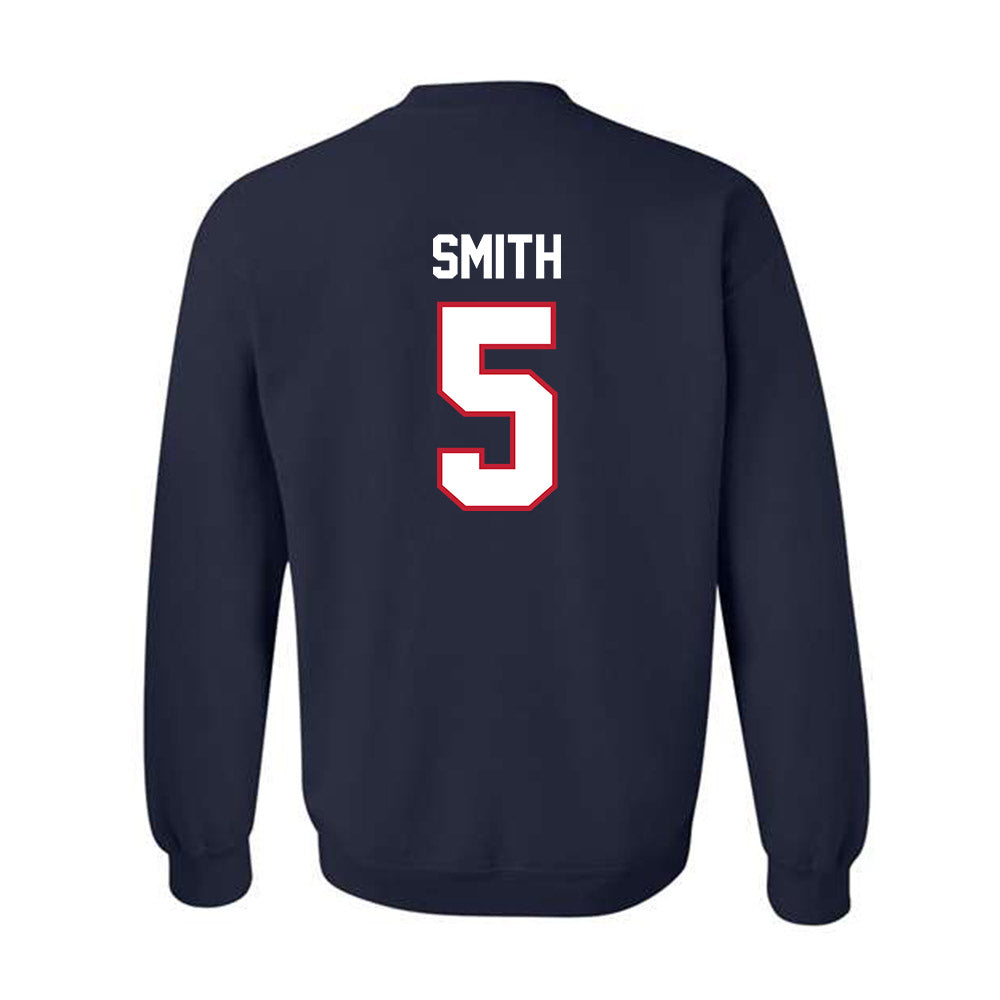 FAU - NCAA Football : Jabari Smith - Classic Shersey Crewneck Sweatshirt-1