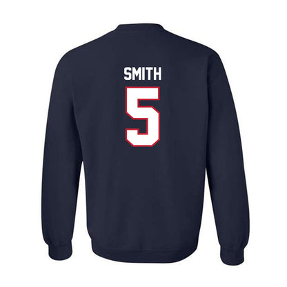 FAU - NCAA Football : Jabari Smith - Classic Shersey Crewneck Sweatshirt-1