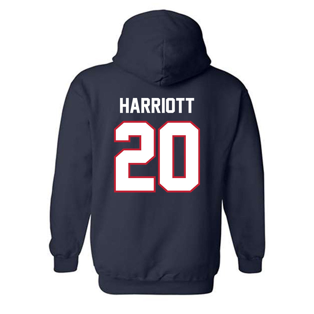 FAU - NCAA Football : Joshua Harriott - Classic Shersey Hooded Sweatshirt-1