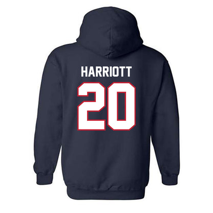 FAU - NCAA Football : Joshua Harriott - Classic Shersey Hooded Sweatshirt-1