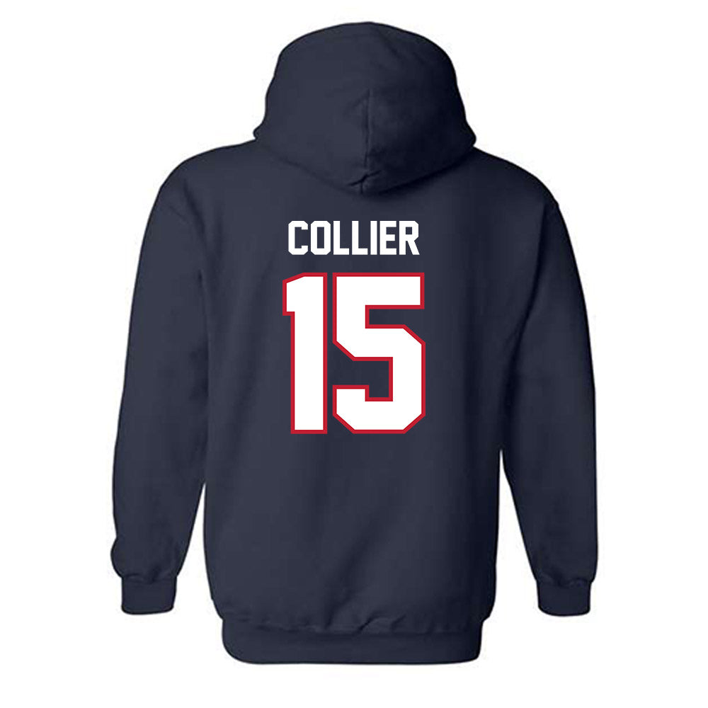 FAU - NCAA Baseball : Ian Collier - Classic Shersey Hooded Sweatshirt-1