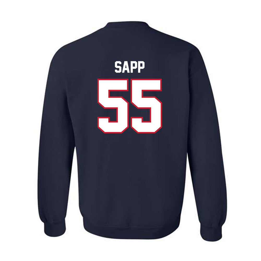 FAU - NCAA Football : QaeShon Sapp - Classic Shersey Crewneck Sweatshirt-1