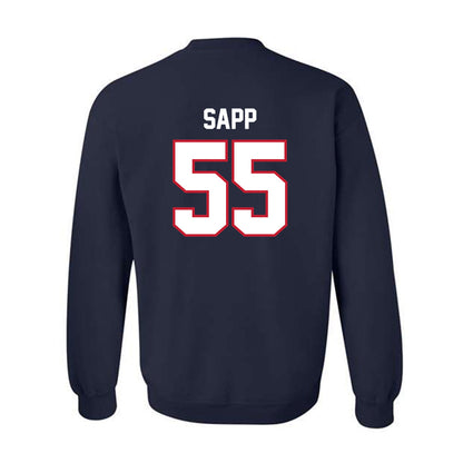 FAU - NCAA Football : QaeShon Sapp - Classic Shersey Crewneck Sweatshirt-1
