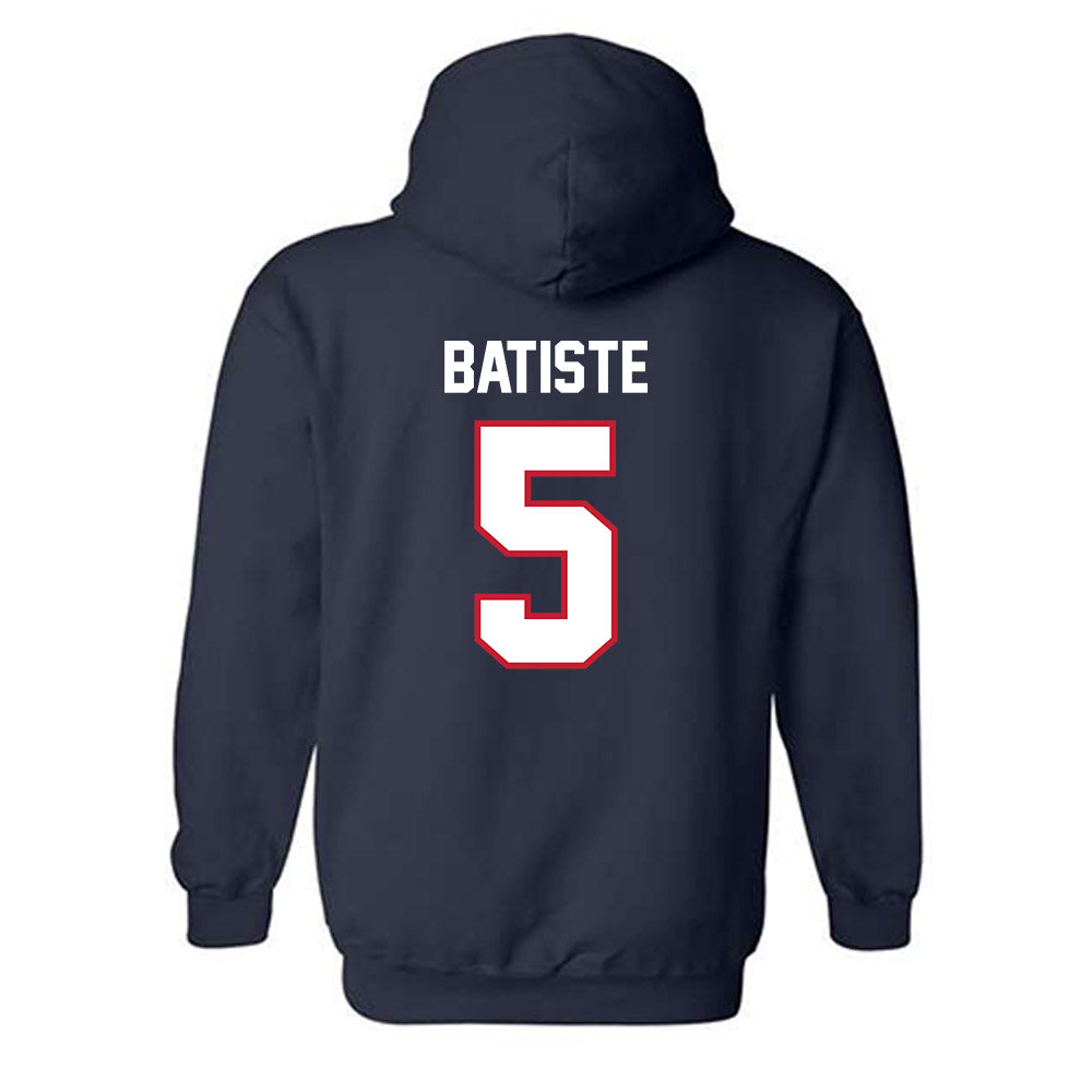 FAU - NCAA Football : Deshaun Batiste - Classic Shersey Hooded Sweatshirt-1