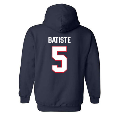 FAU - NCAA Football : Deshaun Batiste - Classic Shersey Hooded Sweatshirt-1