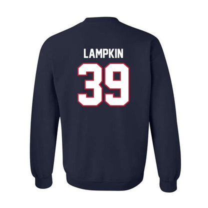 FAU - NCAA Football : Rj Lampkin - Classic Shersey Crewneck Sweatshirt-1