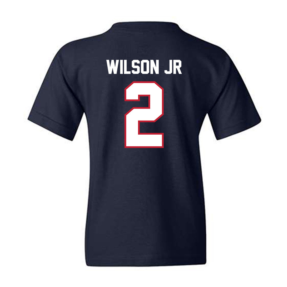 FAU - NCAA Football : Sean Wilson Jr - Classic Shersey Youth T-Shirt-1