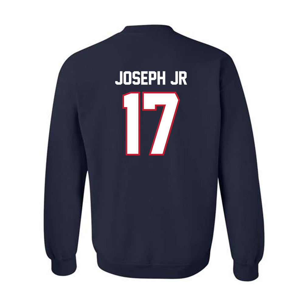 FAU - NCAA Football : Nicsaint Joseph jr - Classic Shersey Crewneck Sweatshirt-1