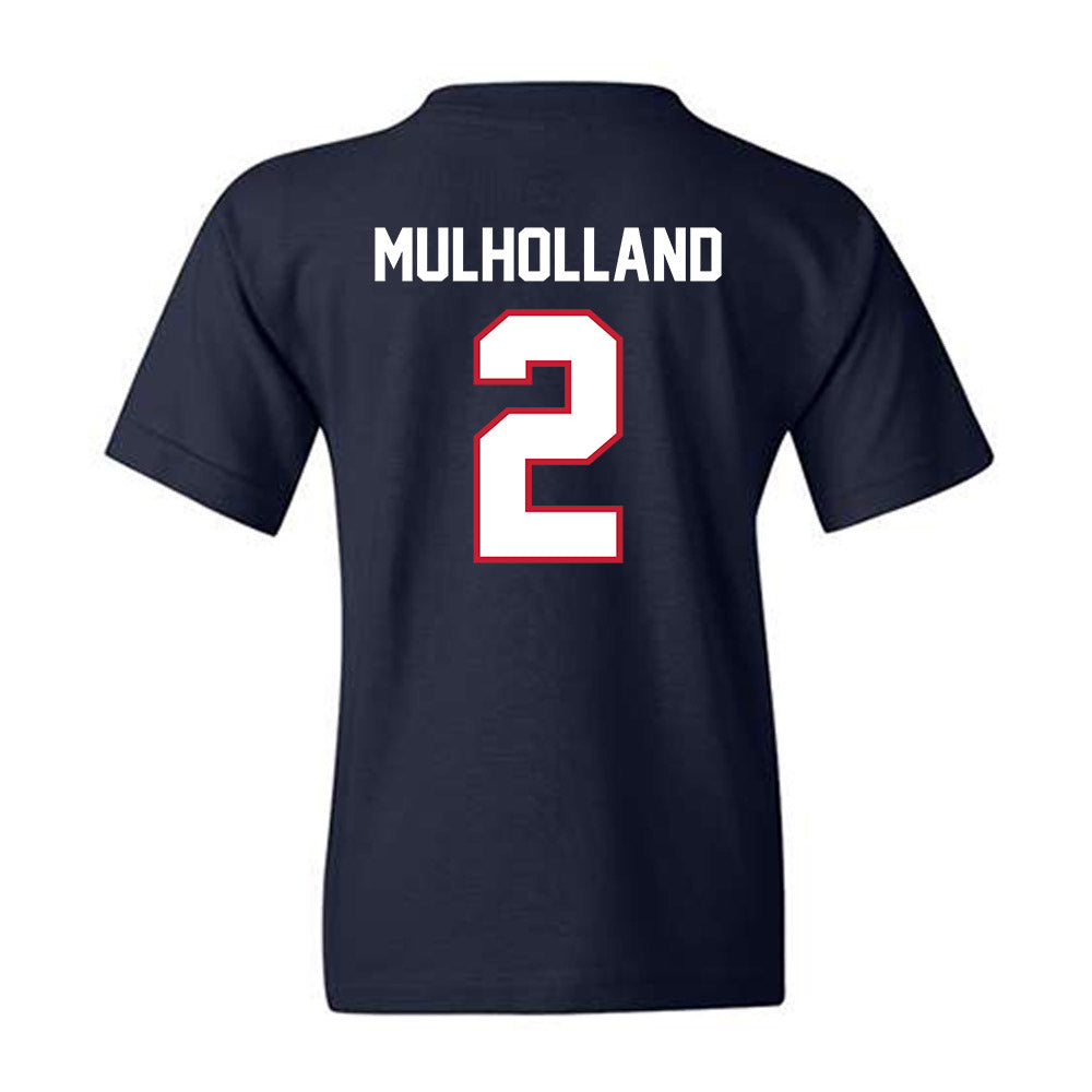 FAU - NCAA Softball : McKenna Mulholland - Classic Shersey Youth T-Shirt-1