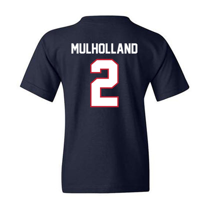 FAU - NCAA Softball : McKenna Mulholland - Classic Shersey Youth T-Shirt-1