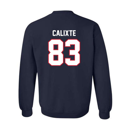 FAU - NCAA Football : Mykel Calixte - Classic Shersey Crewneck Sweatshirt-1