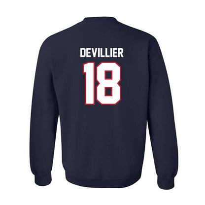FAU - NCAA Football : Drew Devillier - Classic Shersey Crewneck Sweatshirt-1