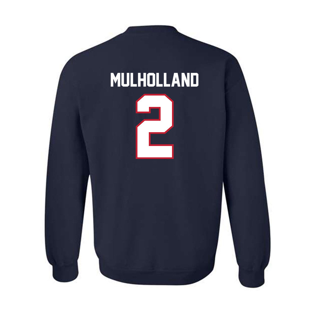 FAU - NCAA Softball : McKenna Mulholland - Classic Shersey Crewneck Sweatshirt-1