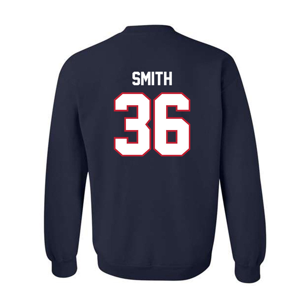 FAU - NCAA Football : Darius Smith - Classic Shersey Crewneck Sweatshirt-1