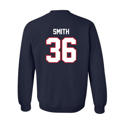 FAU - NCAA Football : Darius Smith - Classic Shersey Crewneck Sweatshirt-1