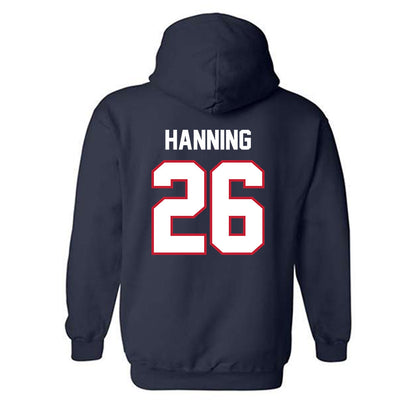 FAU - NCAA Football : Chase Hanning - Classic Shersey Hooded Sweatshirt-1