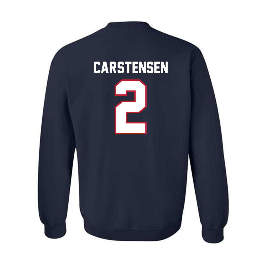 FAU - NCAA Women's Basketball : Grace Carstensen - Classic Shersey Crewneck Sweatshirt-1